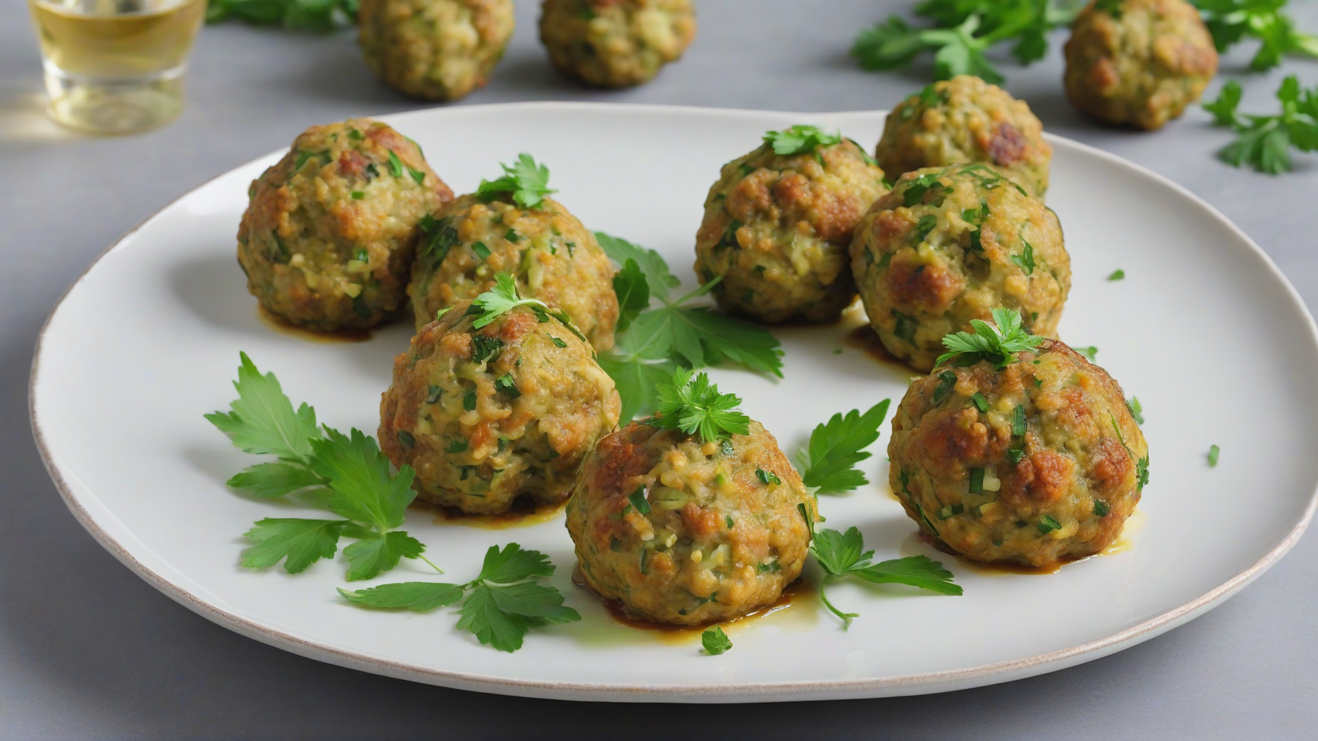 polpette di zucchine